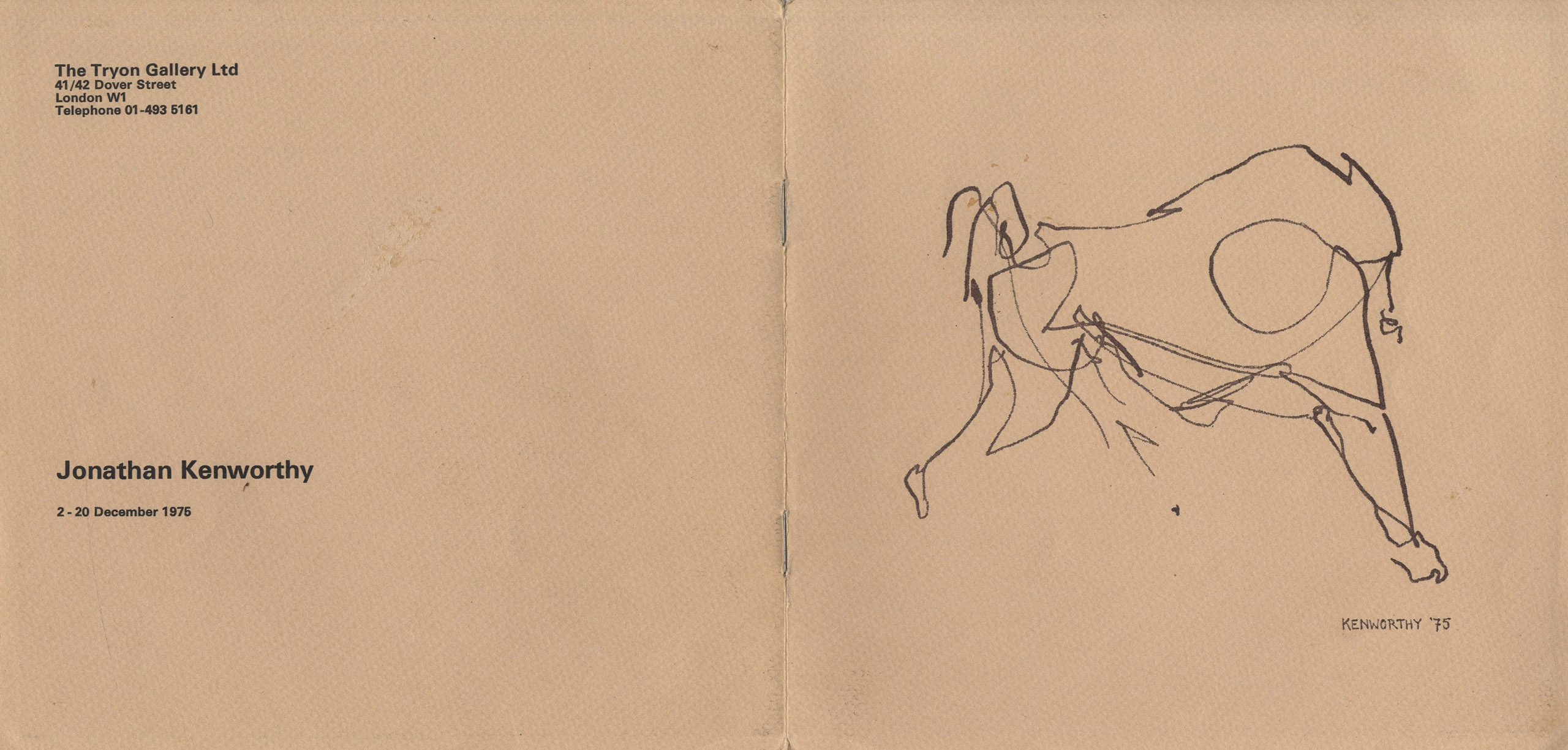 Jonathan Kenworthy 1975 Catalogue Preview 2