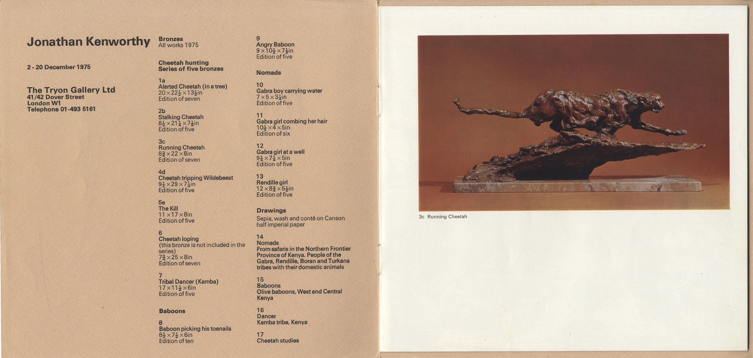 Jonathan Kenworthy 1975 Catalogue Preview 1