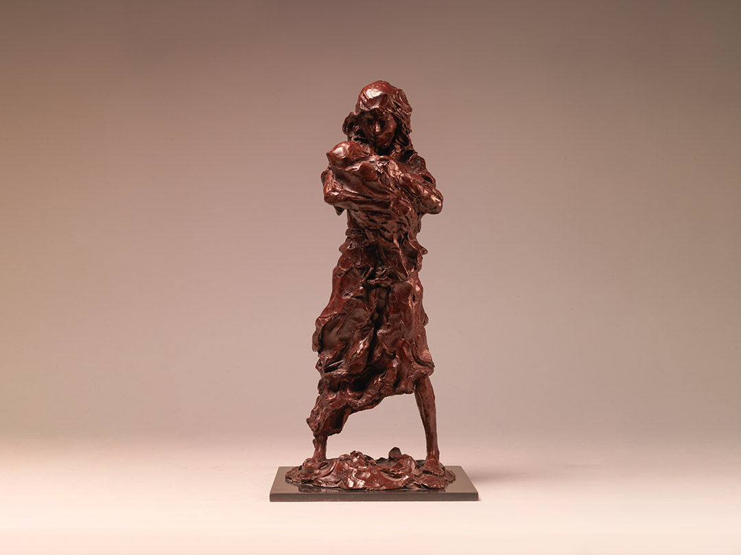 Dagadiri Woman and Baby Thumbnail