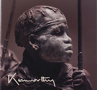 Front cover art of Kenworthy Sculpture and Works on Paper Book