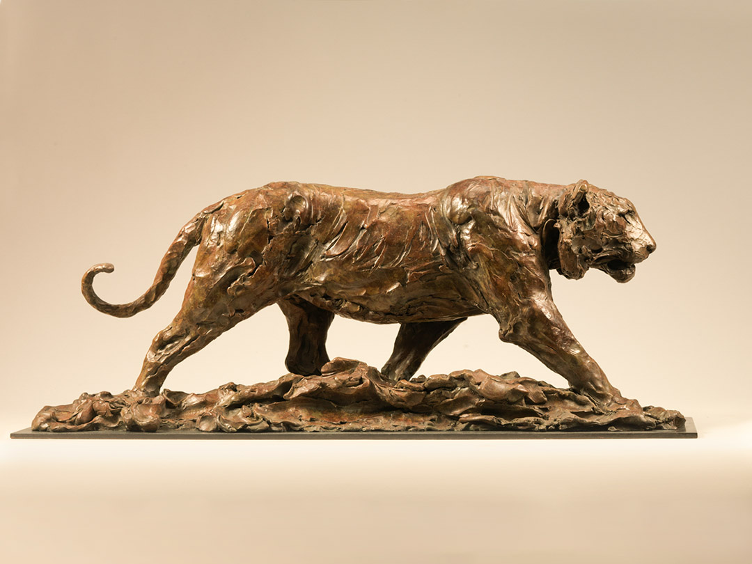Prowling Tiger Thumbnail
