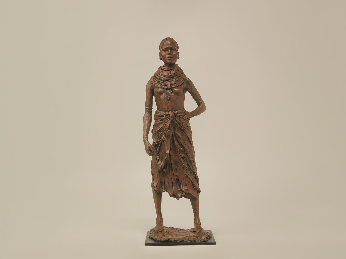 Rendille Girl with Hand on Hip Thumbnail