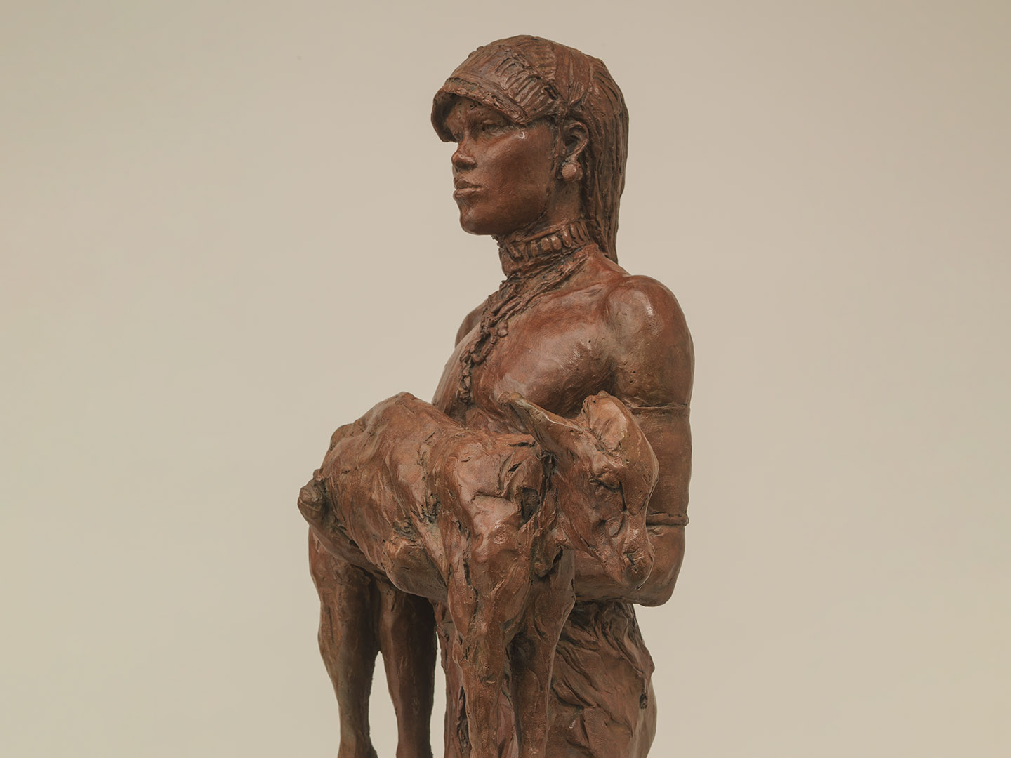 Rendille Moran with Calf Thumbnail