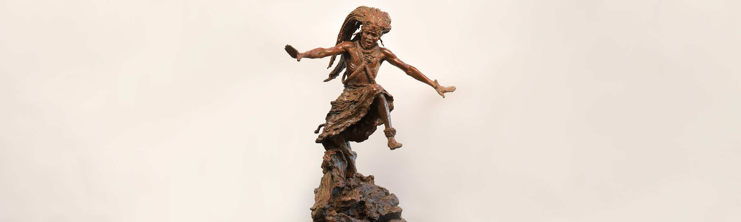 Rwandese Dancer Detail