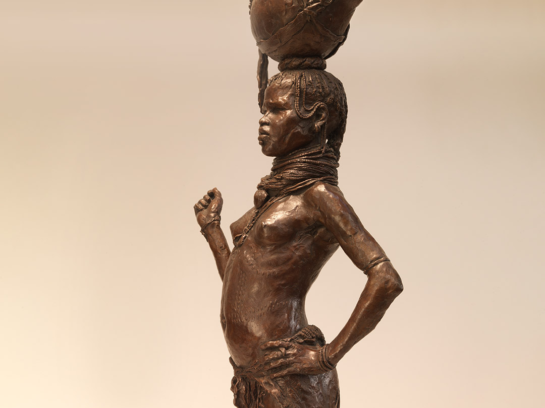 Turkana Girl Detail Thumbnail